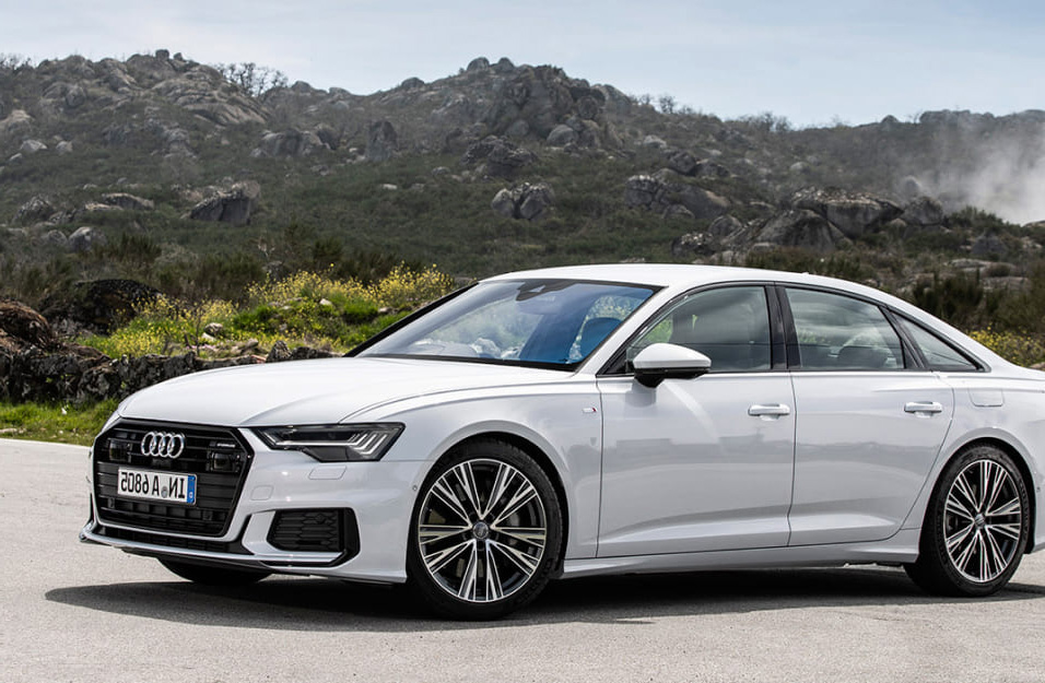 Замена аккумулятора Audi A6