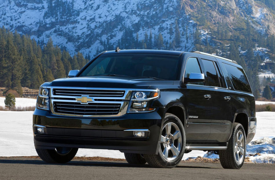 Замена аккумулятора Chevrolet Suburban