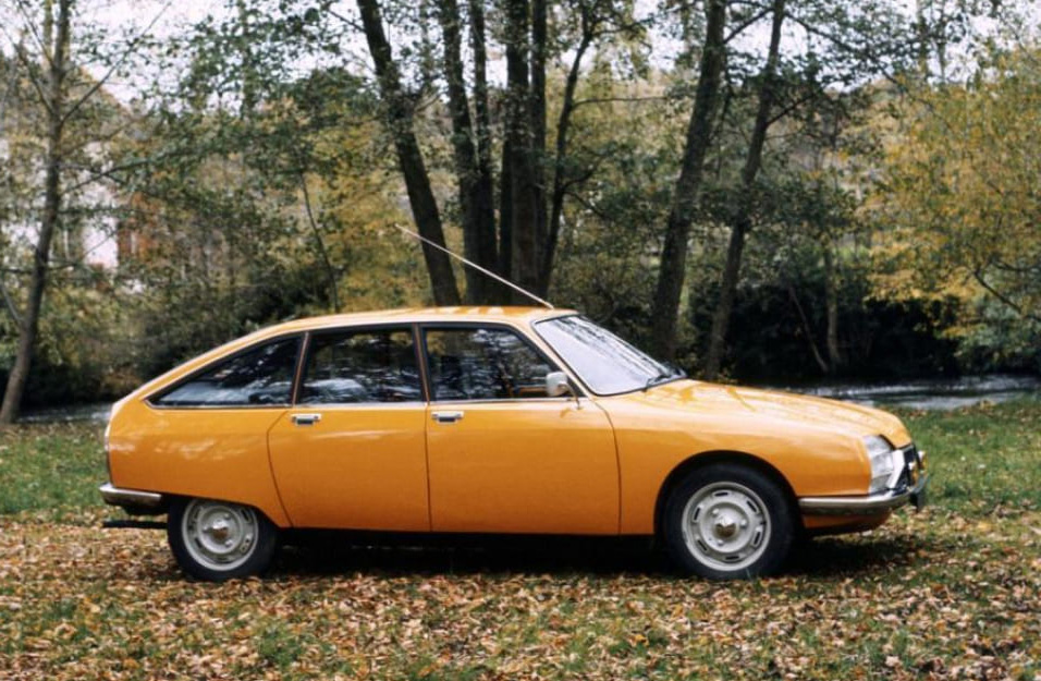 Замена аккумулятора Citroen Gs
