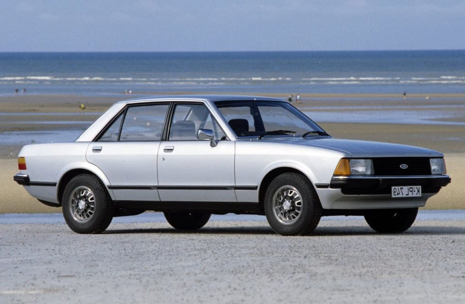 Замена аккумулятора Ford Granada