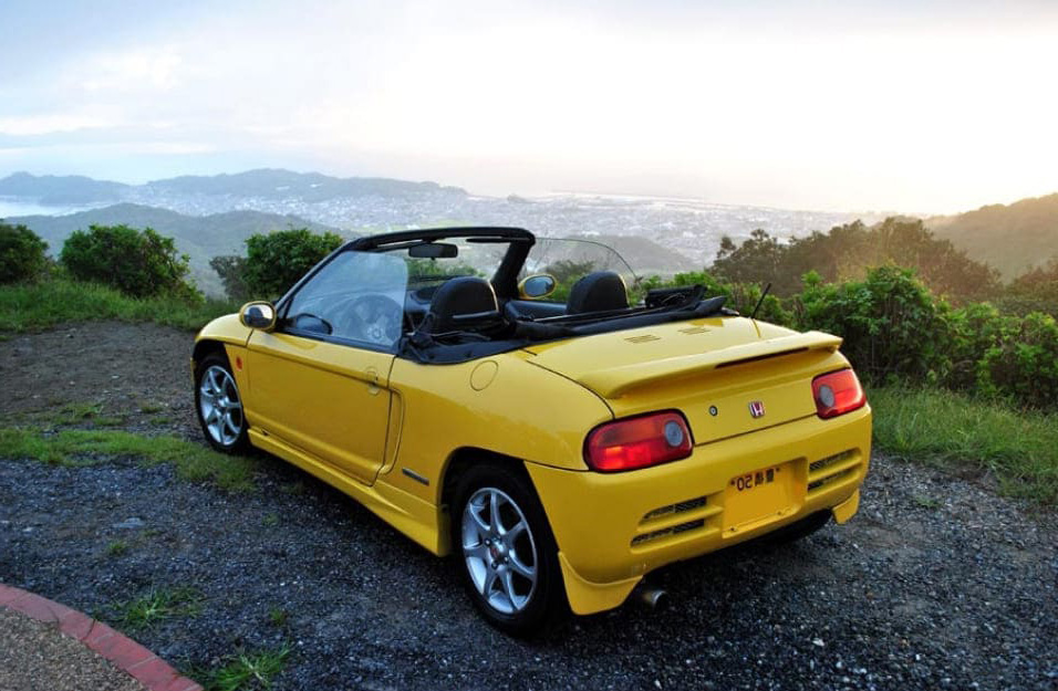 Замена аккумулятора Honda Beat