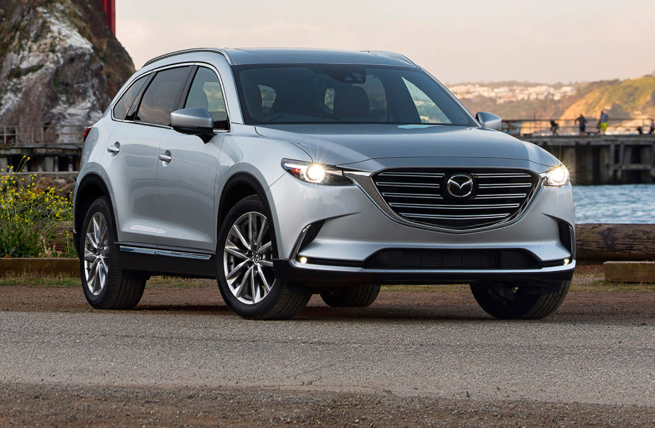 Замена аккумулятора Mazda Cx9