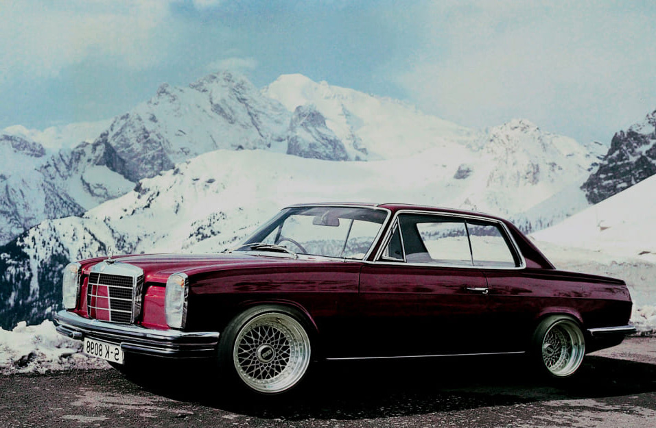 Замена аккумулятора Mercedes W115