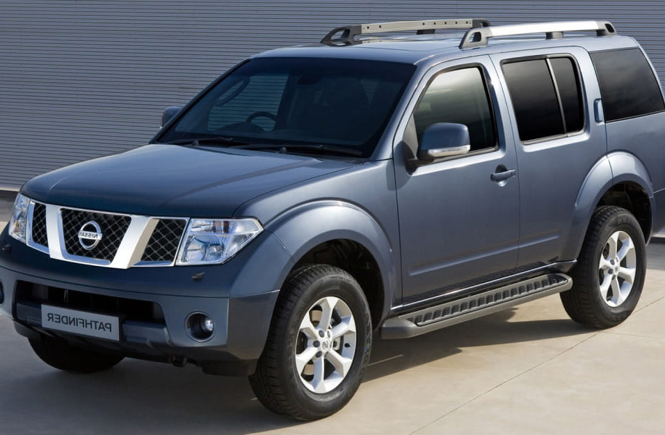 Замена аккумулятора Nissan Pathfinder