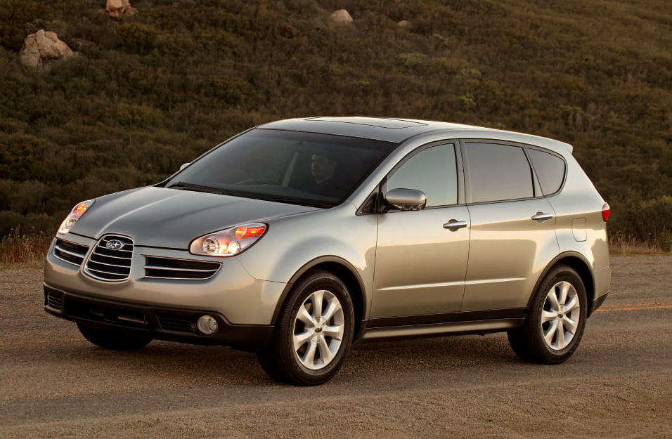 Замена аккумулятора Subaru Tribeca